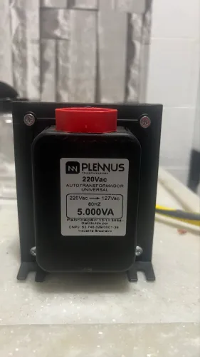 Transformador 220V para 127V - 5000VA