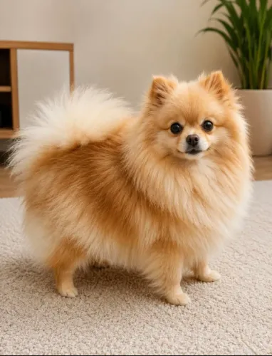 SPITZ ALEMÃO FÊMEA ADULTA