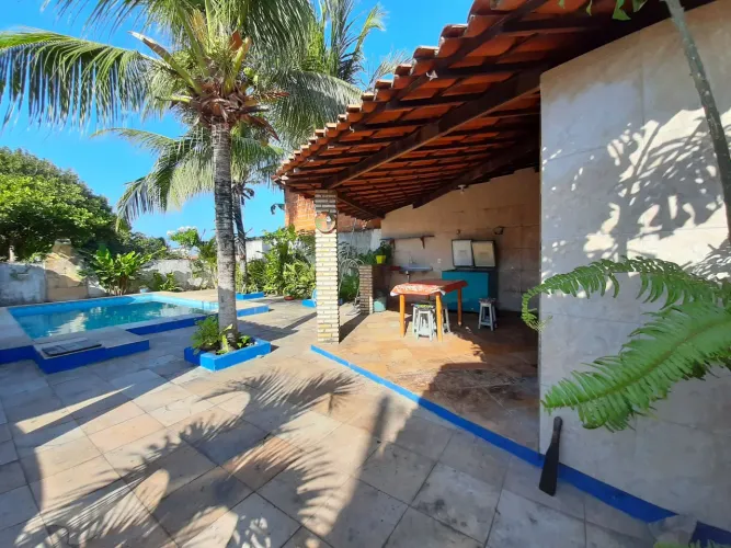 Casa de praia na Tabuba