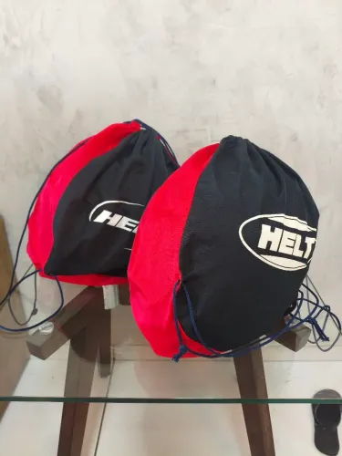 2 Capacetes Helt Usados - Escamoteável Tam. 62 e Integral Tam. 56