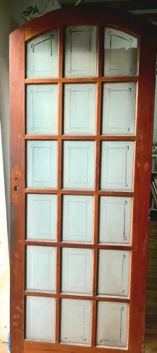 Porta de madeira