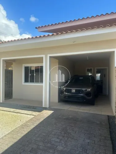 Casa Geminada 2 Quartos 69m² - Fundos