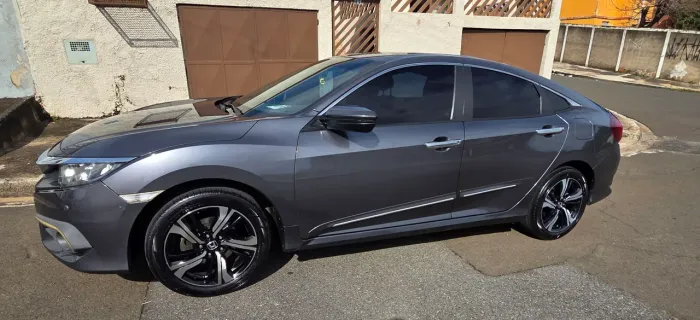Honda Civic Sedan EXL 2.0 Flex 16V Aut.4p 2018
