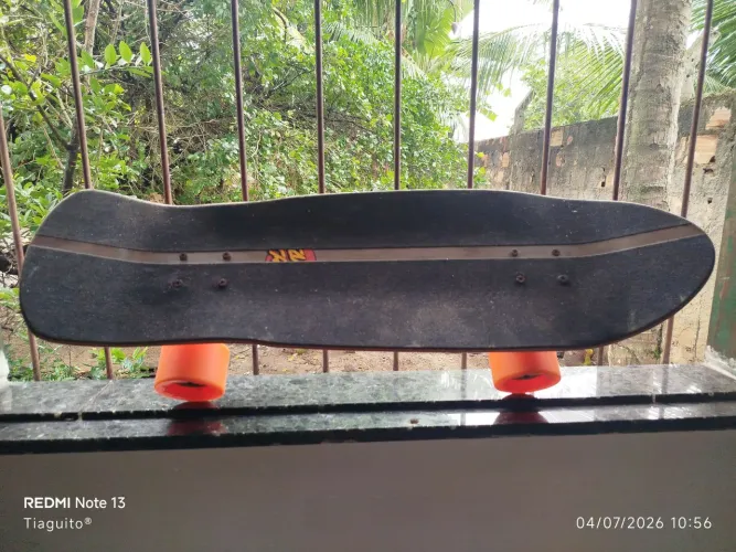 Skate longboard simulador de surf 
