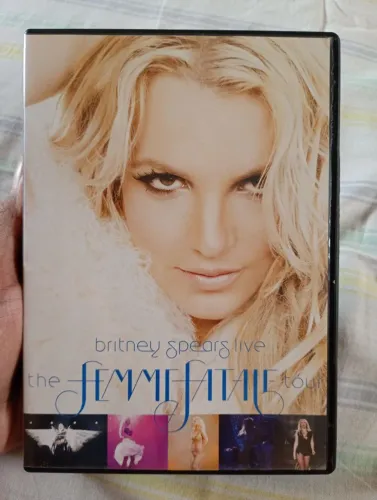 DVD Britney Spears - Femme Fatale
