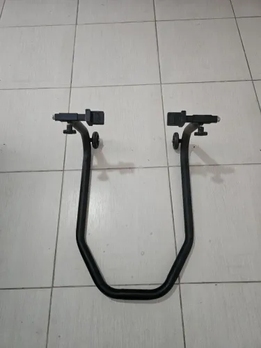 Cavalete traseiro Moto Coyote elevador universal