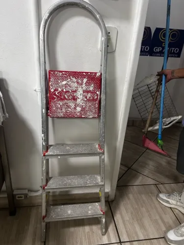 Escada de alumínio Botafogo