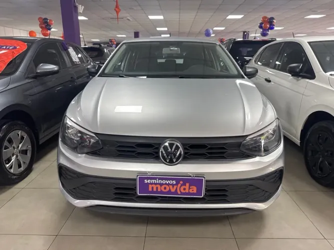 Volkswagen Polo Track 1.0 Flex 12V 5P 2025
