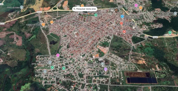 Áreas em  Nossa Senhora do O Centro - Porto de Galinhas - Ipojuca - PE