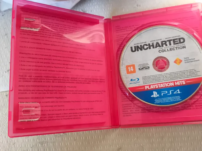Uncharted-the Natan Drake colection-ps4