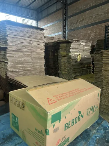 caixas de papelão semi-Novas reversíveis Caxias