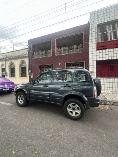 Chevrolet Tracker 2.0 16V 128cv MPFI 4X4 5P 2008