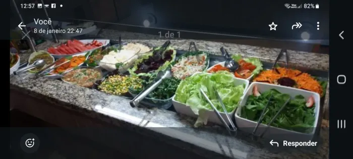  Buffet refrigerado 