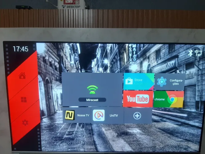 TV ESMART DE 55 POLEGAR