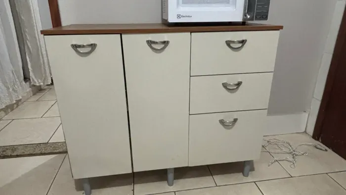 Armário de cozinha balcão