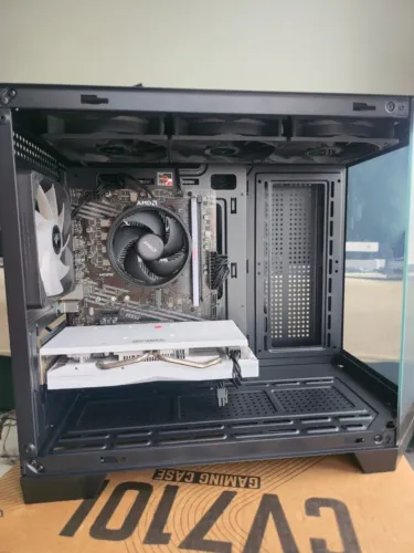 Computador Completo Gamer Ryzen 5500 16GB Ram Placa de víeo rx 580 8gb MSI A520 650W coole