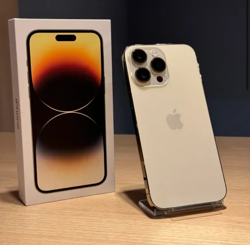 iPhone 14 Pro Gold