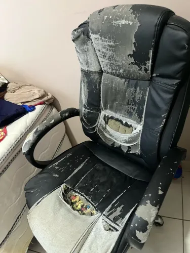 Vendo cadeira para escritório e Game
