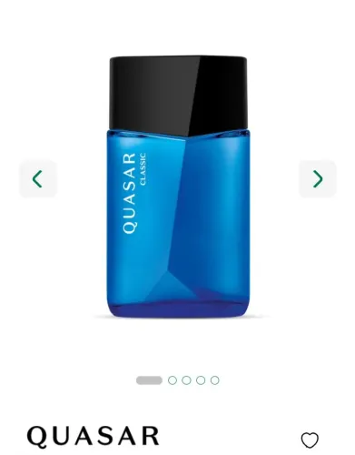Boticário masculino quasar