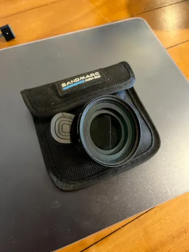 Lente Filtro Polarizador Sandmarc