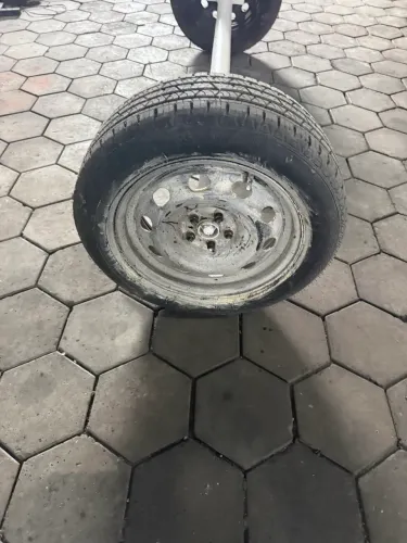Eixo para carreta de encalhe lancha