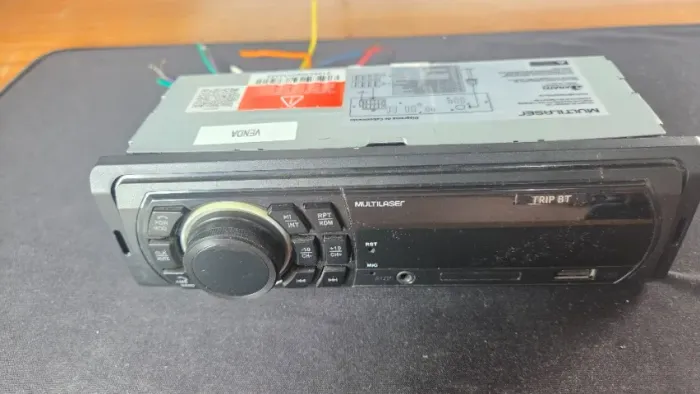 Auto Radio Multilaser Trip BT