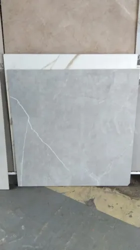 Piso Alesso Gris 60x60 Polido Lume - R$39,99 m² | Sofisticado com Estoque na Baixada Santi