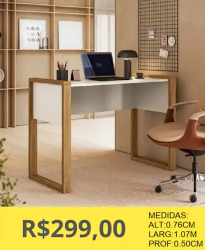 ESCRIVANINHA A PRONTA-ENTREGA