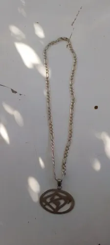 corrente de prata