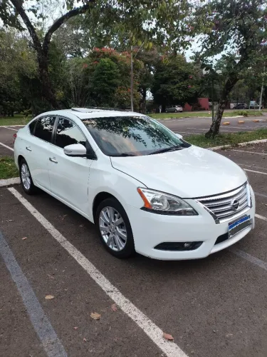 Nissan Sentra SL 2.0/ 2.0 Flex Fuel 16V Aut. 2014