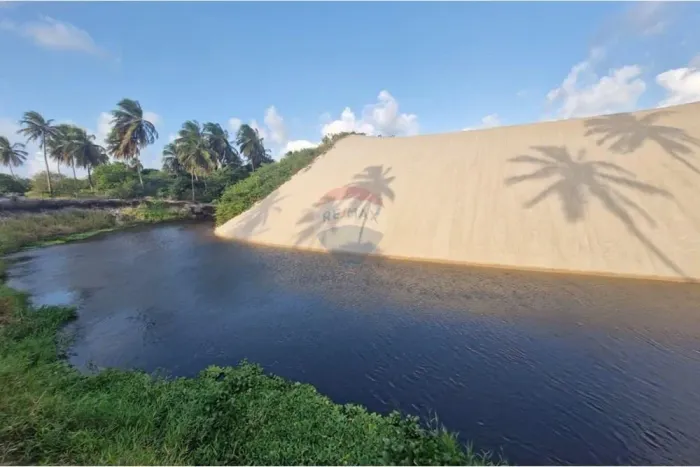 Terreno de 37.000m² com Rio, Dunas e Vista para o Mar | Zumbi | Rio do Fogo/RN