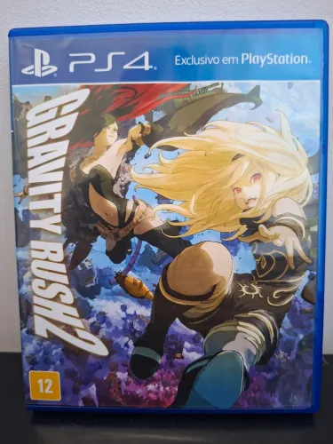 Gravity rush ps4