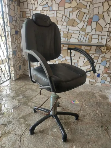 Cadeira de barbeiro 