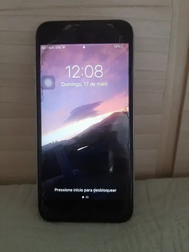 Iphone 6s + carregador turbo usado PRA IR LOGO!