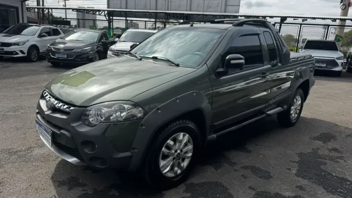 Fiat Strada Adventure 1.8/ 1.8 Locker Flex CE 2013