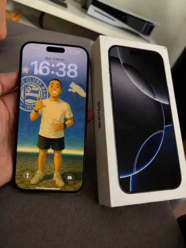 iPhone 16 pro max 256 único dono