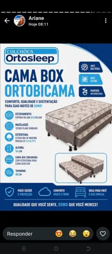 Bicama de solteiro