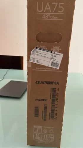 Smart Tv LG 43" 4K - 43UA7500PSA (NF e Garantia)