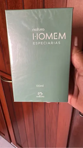 Imperdível Perfume natura Homem Especiarias