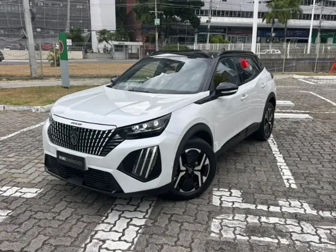 Peugeot 2008 GT 1.0 Turbo Flex 5P Aut. 2025