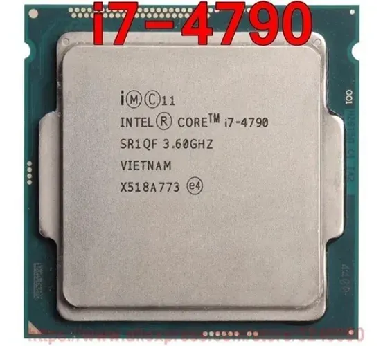 Processador Intel Core I7 4790 S/Cooler 3.6/4 Ghz TDP 84w LGA 1150