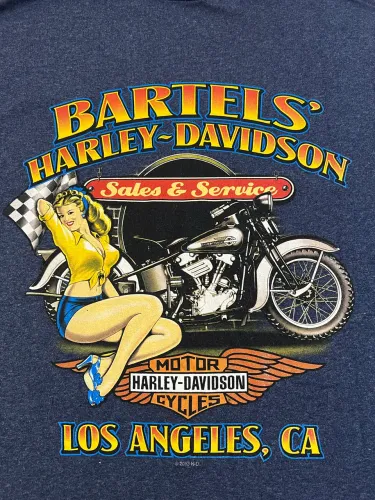 Camiseta Harley Davidson Original