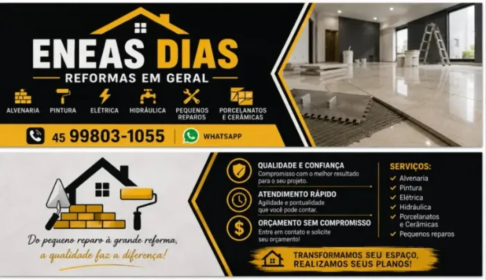 Reformas em geral 