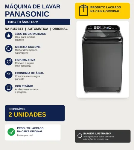 Máquina de lavar