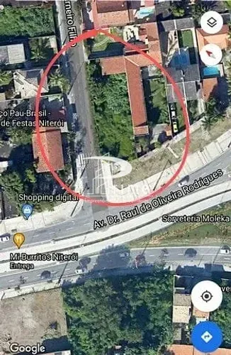 Terreno para alugar, 651 m² por R$ 14.595,00/mês - Cafubá - Niterói/RJ