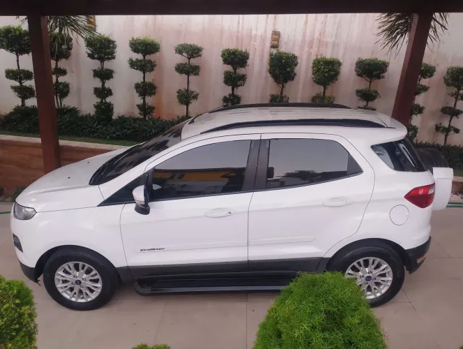 Ford Ecosport SE 1.6 16V Flex 5P Aut. 2017