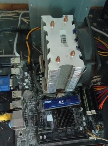 KIT I7 4790 +AIR COLLER+8GB +SSD DE 256 NVME
