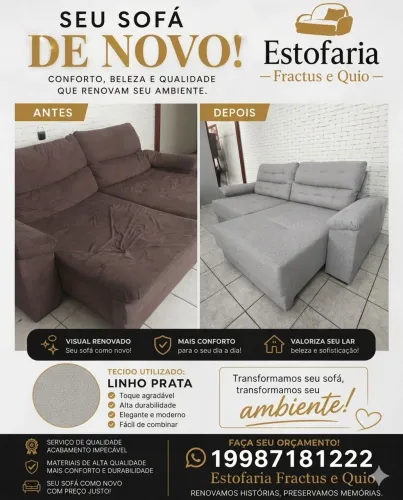 Tapeçaria | estofaria