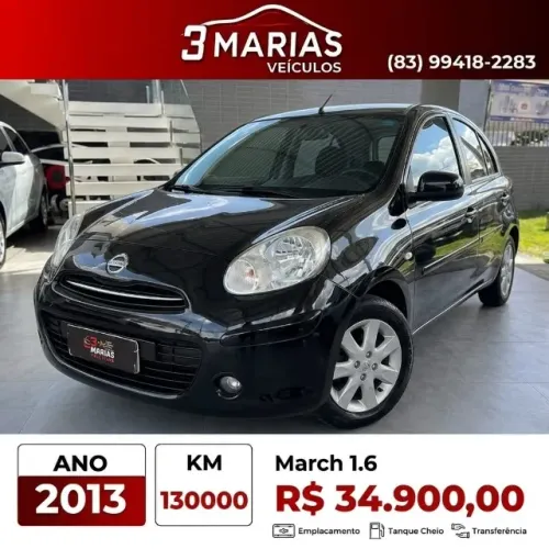Nissan March 1.0 12V Flex 5P 2013