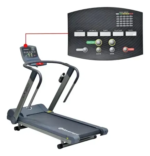 Esteira profissional Moviment LX160 G3